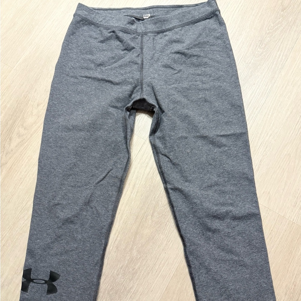 Under Armour Charcoal Gray Active Leggings